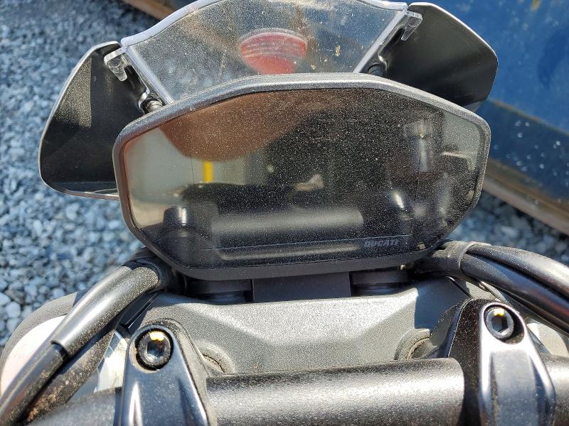 50959766 :رقم المزاد ، ZDMMAMDT5SB010237 vin ، 2025 Ducati Monster مزاد بيع