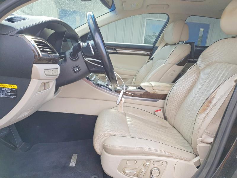51414576 :رقم المزاد ، KMHG54JH3JU037125 vin ، 2018 Genesis G90 مزاد بيع