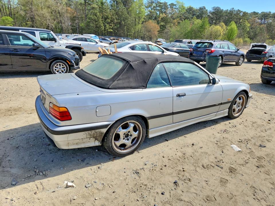 1998 Bmw M3 მანქანა იყიდება აუქციონზე, vin: WBSBK0330WEC39449, აუქციონის ნომერი: 49176276