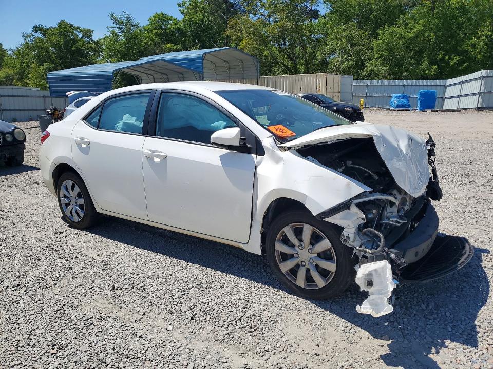 2016 Toyota Corolla მანქანა იყიდება აუქციონზე, vin: 2T1BURHE2GC603257, აუქციონის ნომერი: 48999226