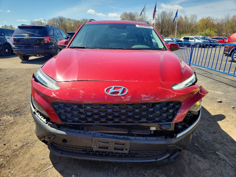 50836466 :رقم المزاد ، KM8K6CAB2NU825073 vin ، 2022 Hyundai Kona مزاد بيع