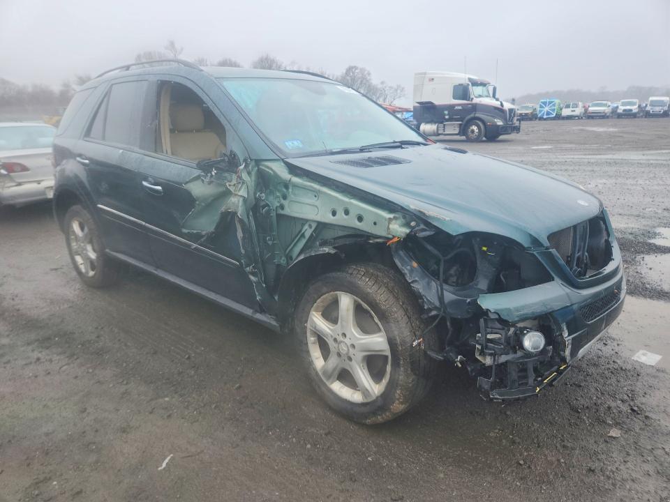 Aukcja sprzedaży 2008 Mercedes-benz Ml, vin: 4JGBB86E48A365755, numer aukcji: 48041116