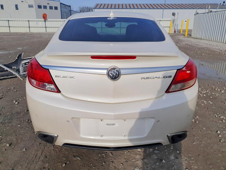 Aukcja sprzedaży 2012 Buick Regal, vin: 2G4GV5GV1C9165222, numer aukcji: 48397546