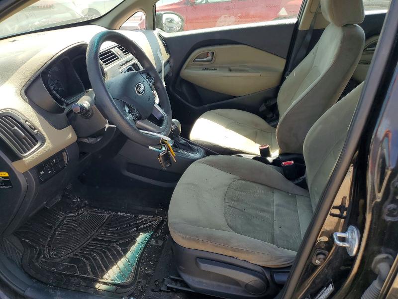 Продаж на аукціоні авто 2014 Kia Rio, vin: KNADM4A39E6362349, номер лоту: 48548526