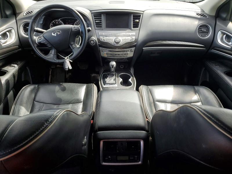 50899076 :رقم المزاد ، 5N1DL0MM4HC530368 vin ، 2017 Infiniti Qx60 مزاد بيع
