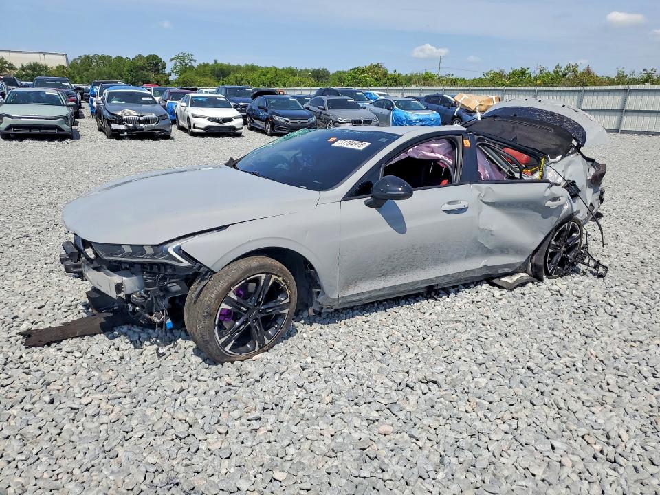2024 Kia K5 მანქანა იყიდება აუქციონზე, vin: 5XXG64J21RG237466, აუქციონის ნომერი: 51794976