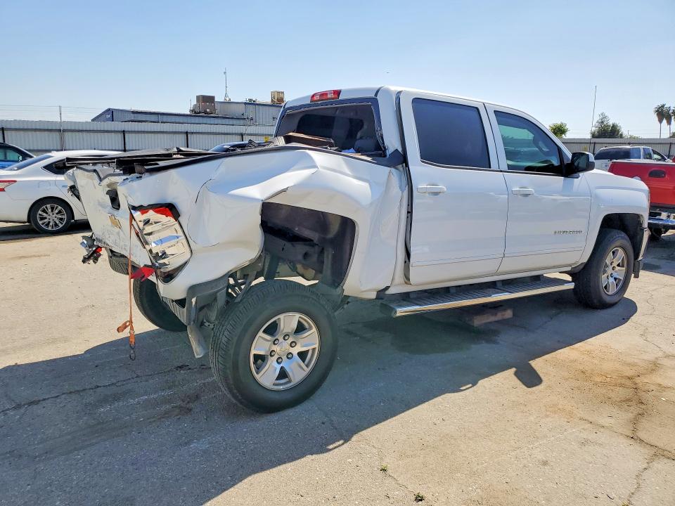 Auction sale of the 2018 Chevrolet Silverado, vin: 3GCPCREC8JG478788, lot number: 51525886