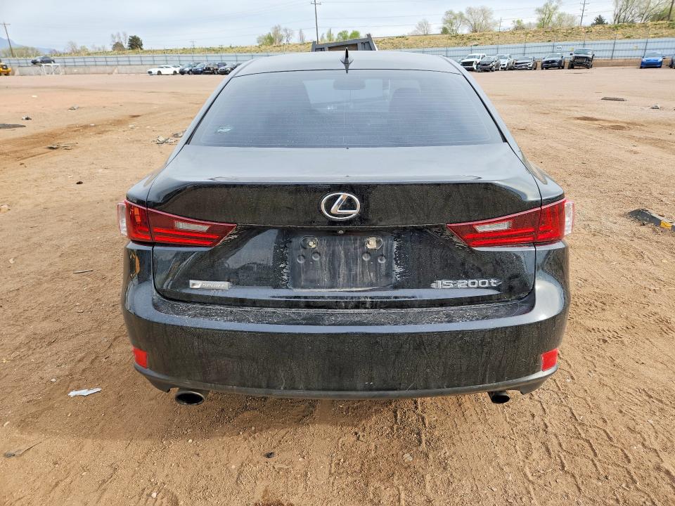 2016 Lexus Is 200t მანქანა იყიდება აუქციონზე, vin: JTHBA1D26G5015413, აუქციონის ნომერი: 46896856
