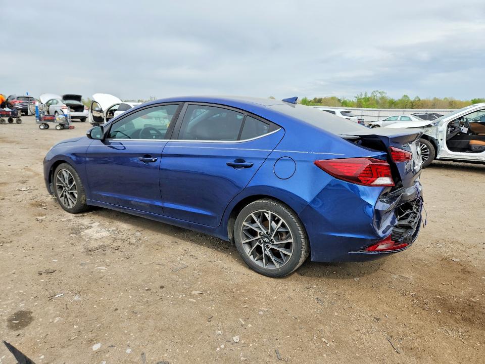 2019 Hyundai Elantra მანქანა იყიდება აუქციონზე, vin: 5NPD84LF9KH409346, აუქციონის ნომერი: 48956916