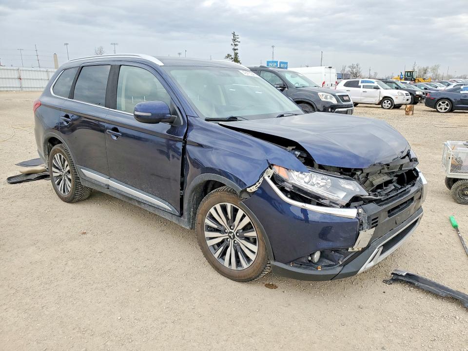49413946 :رقم المزاد ، JA4AZ3A3XKZ042589 vin ، 2019 Mitsubishi Outlander مزاد بيع