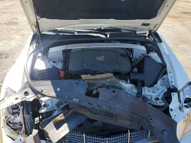 2011 Cadillac Cts მანქანა იყიდება აუქციონზე, vin: 1G6DE5EYXB0104208, აუქციონის ნომერი: 49609646