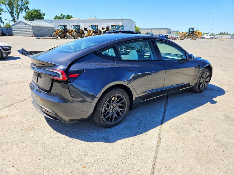 Aukcja sprzedaży 2024 Tesla Model 3, vin: 5YJ3E1EA3RF860270, numer aukcji: 48659576