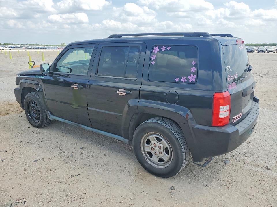 2010 Jeep Patriot მანქანა იყიდება აუქციონზე, vin: 1J4NT2GA9AD523710, აუქციონის ნომერი: 48243766