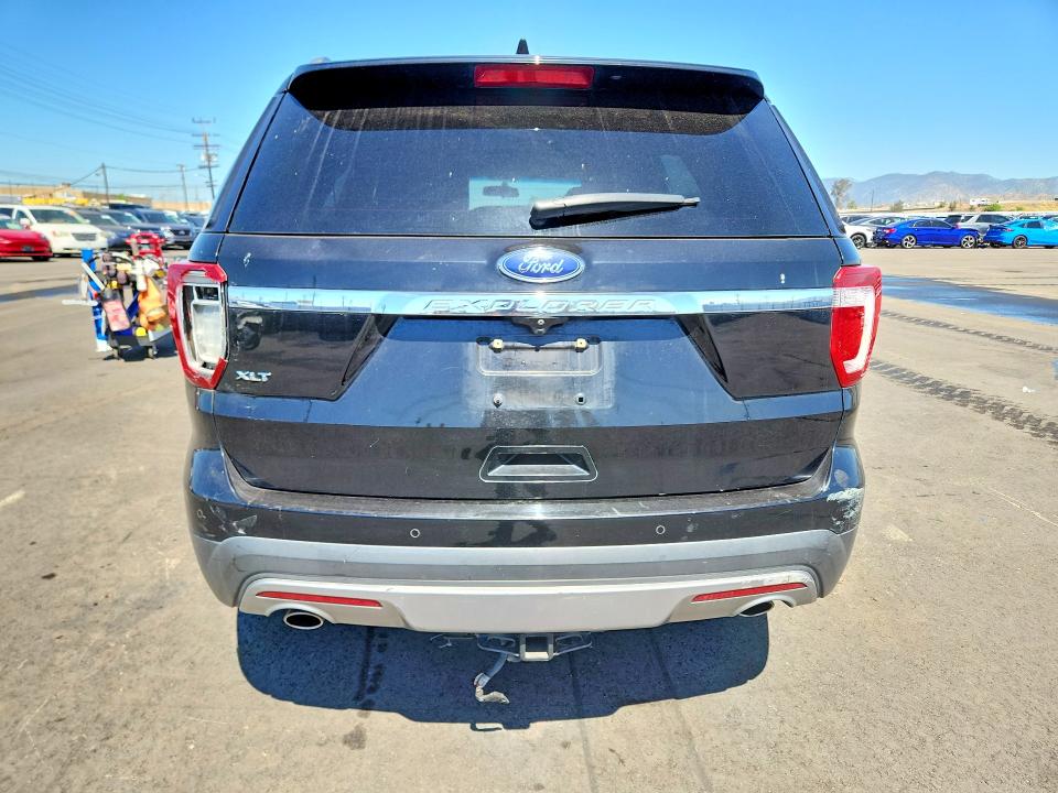 49646316 :رقم المزاد ، 1FM5K7D81GGA76350 vin ، 2016 Ford Explorer مزاد بيع