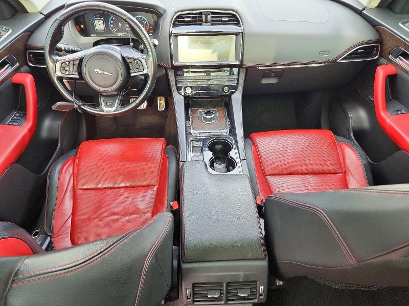 Продажа на аукционе авто 2017 Jaguar F-pace, vin: SADCL2BV2HA072613, номер лота: 51616556