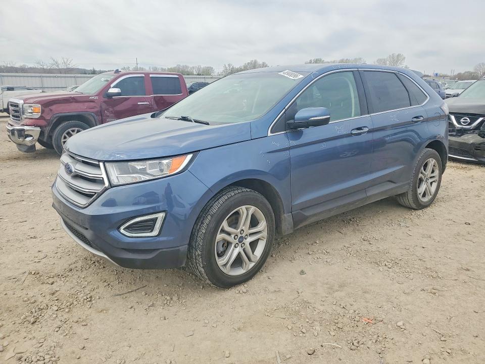 Продажа на аукционе авто 2018 Ford Edge, vin: 2FMPK4K91JBC12154, номер лота: 47828886