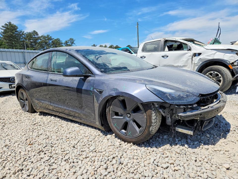 2023 Tesla Model 3 მანქანა იყიდება აუქციონზე, vin: 5YJ3E1EA1PF657228, აუქციონის ნომერი: 51421106