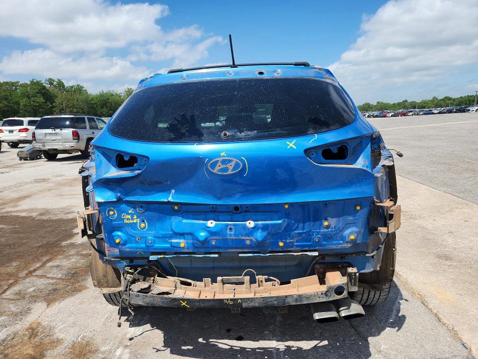 50931256 :رقم المزاد ، KM8J33A20HU391406 vin ، 2017 Hyundai Tucson مزاد بيع