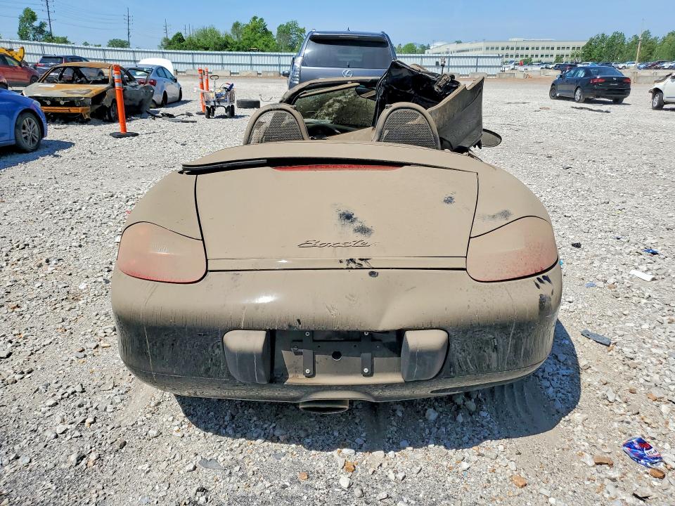 1998 Porsche Boxster მანქანა იყიდება აუქციონზე, vin: WP0CA2986WS620914, აუქციონის ნომერი: 42052016