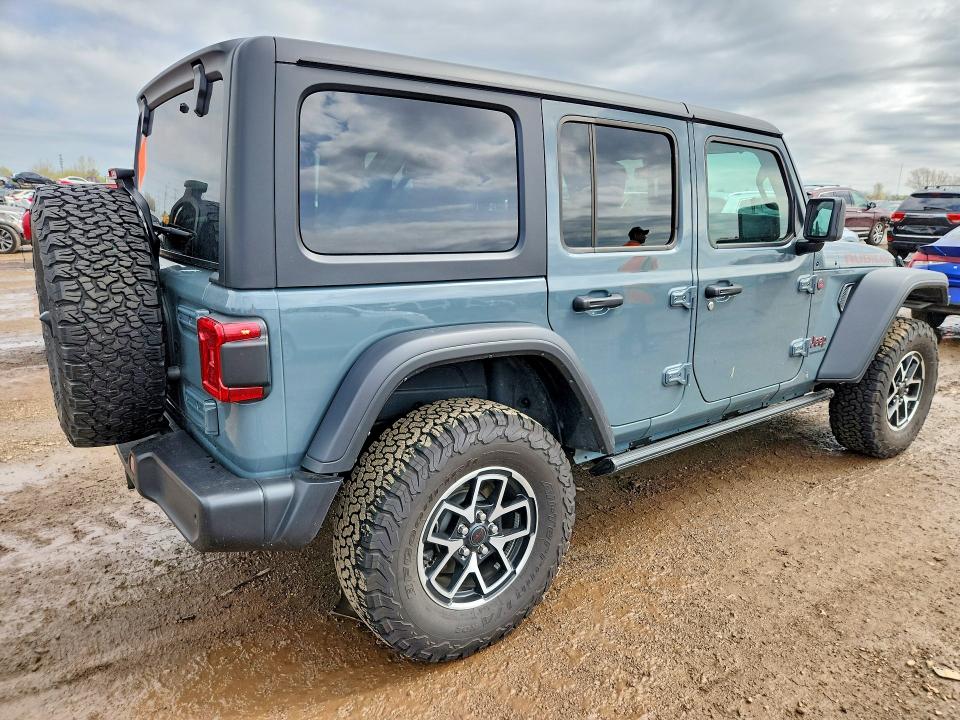 Продажа на аукционе авто 2024 Jeep Wrangler, vin: 1C4PJXFG6RW280560, номер лота: 49956186