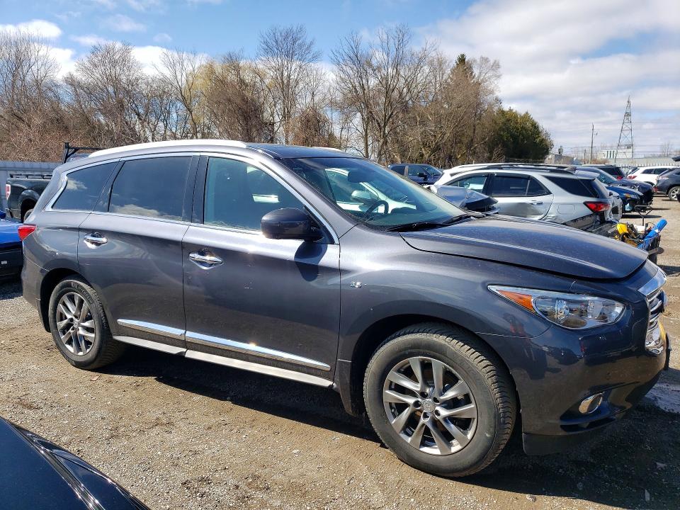 Продажа на аукционе авто 2014 Infiniti Qx60, vin: 5N1AL0MM2EC524910, номер лота: 48581036