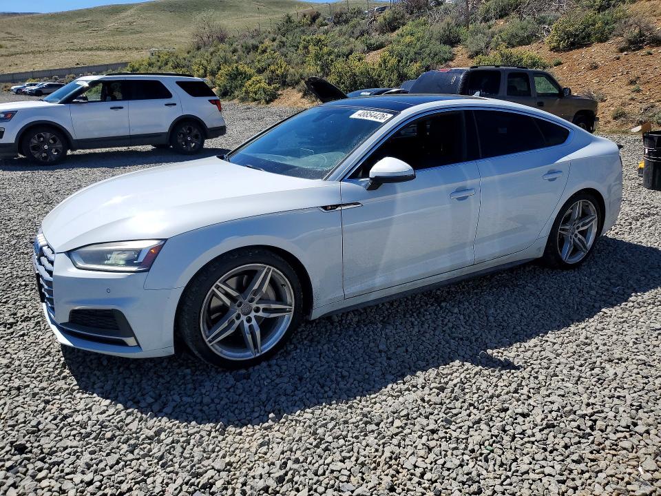 Aukcja sprzedaży 2018 Audi A5, vin: WAUENCF50JA130784, numer aukcji: 48854426