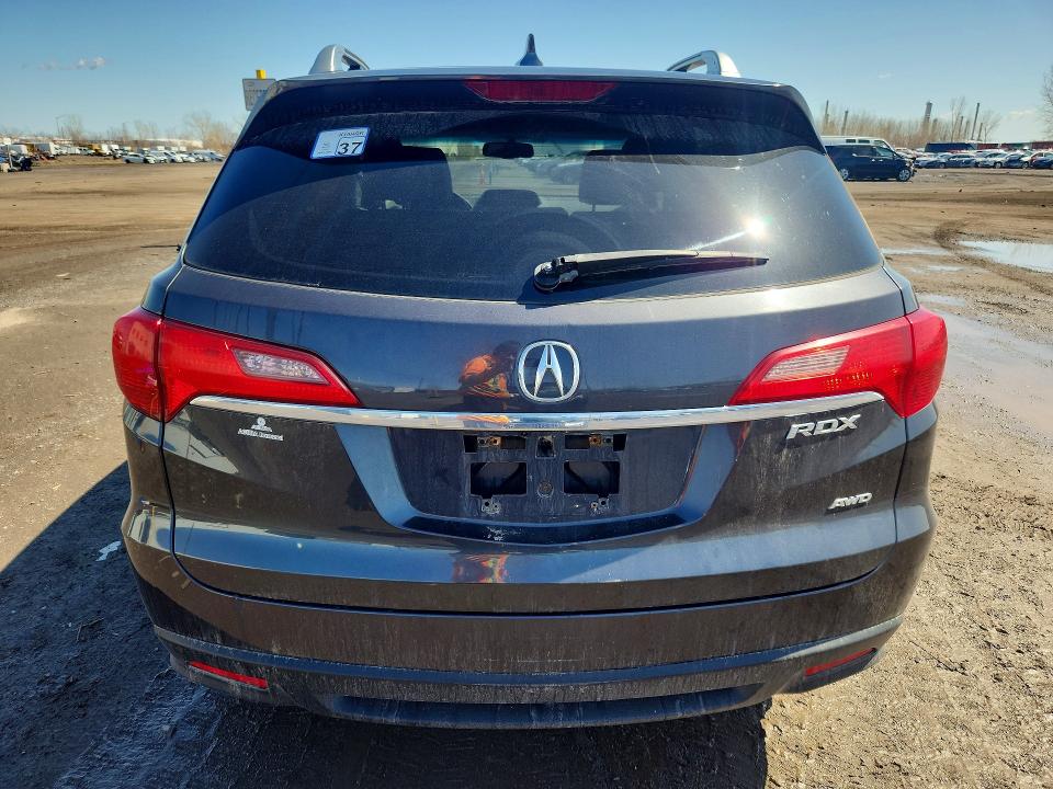 50241466 :رقم المزاد ، 5J8TB4H5XFL805219 vin ، 2015 Acura Rdx مزاد بيع