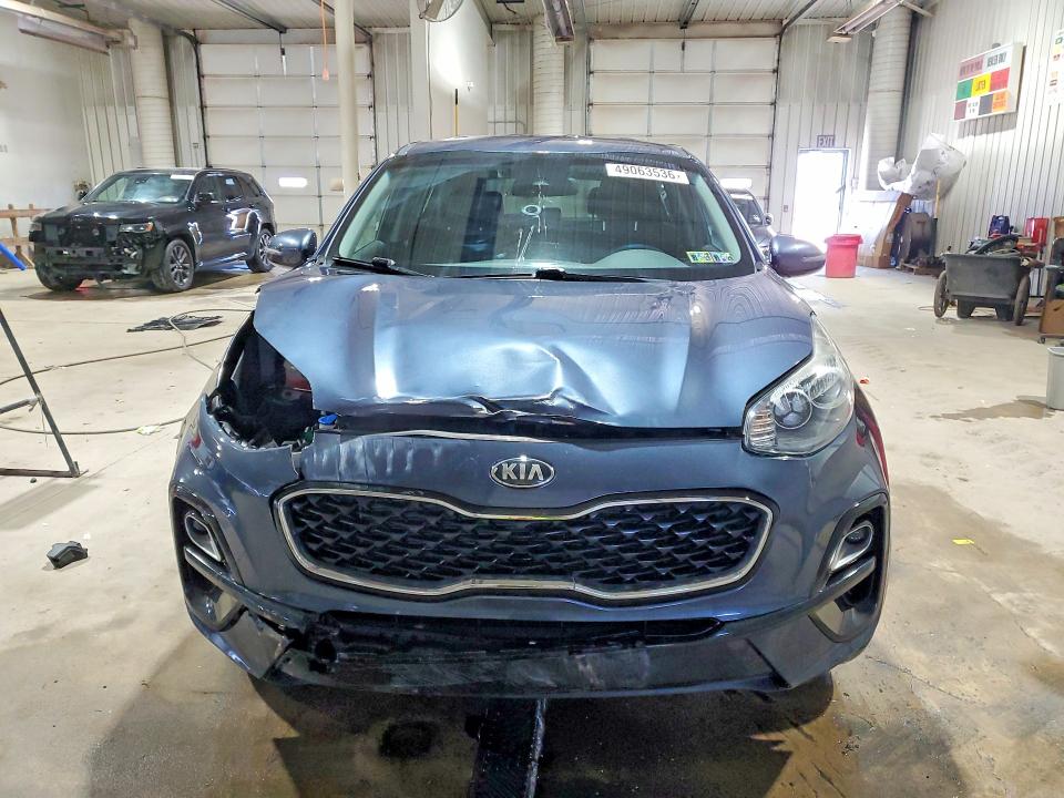 Aukcja sprzedaży 2021 Kia Sportage, vin: KNDPMCAC8M7937463, numer aukcji: 49063536