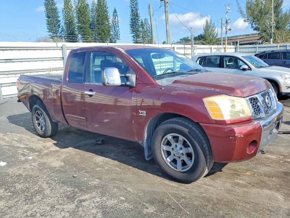 Продажа на аукционе авто 2004 Nissan Titan, vin: 1N6AA06A14N509196, номер лота: 51406606