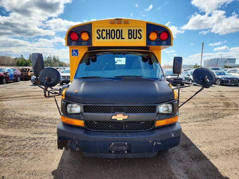 2012 Thomas School Bus მანქანა იყიდება აუქციონზე, vin: 1GB6G5BG2C1122049, აუქციონის ნომერი: 75970185