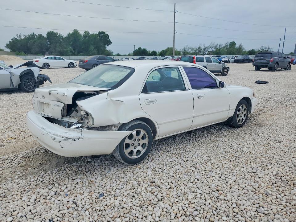 Продаж на аукціоні авто 2000 Mazda 626, vin: 1YVGF22C2Y5173284, номер лоту: 48750456