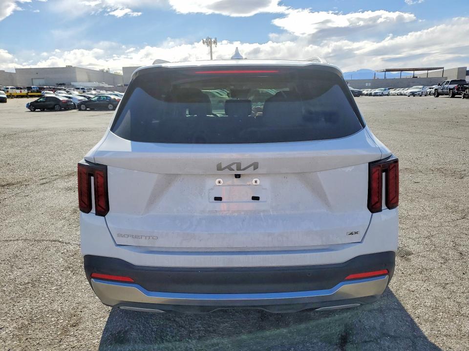 51155426 :رقم المزاد ، 5XYRLDJC3SG384786 vin ، 2025 Kia Sorento مزاد بيع