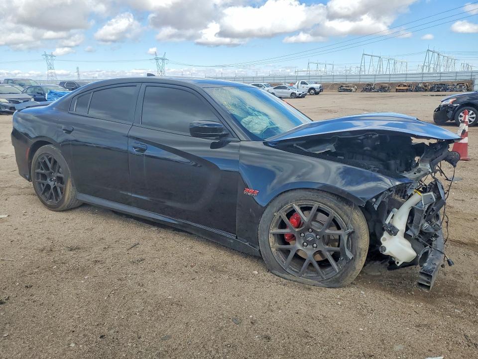 2019 Dodge Charger მანქანა იყიდება აუქციონზე, vin: 2C3CDXGJ8KH742576, აუქციონის ნომერი: 48201576