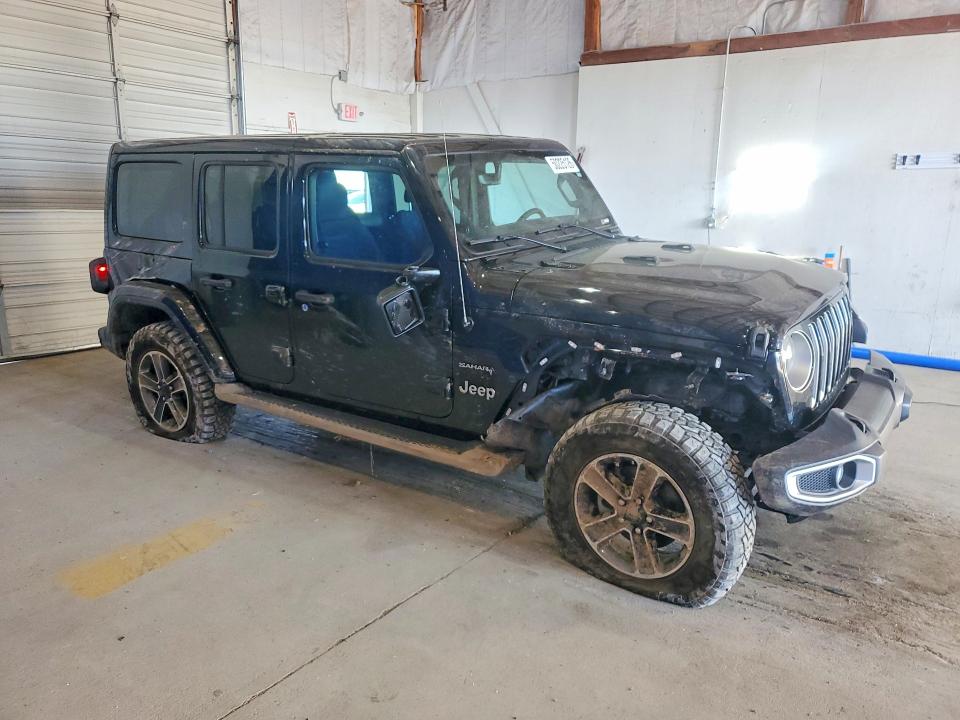 2023 Jeep Wrangler მანქანა იყიდება აუქციონზე, vin: 1C4HJXEGXPW606766, აუქციონის ნომერი: 50225126
