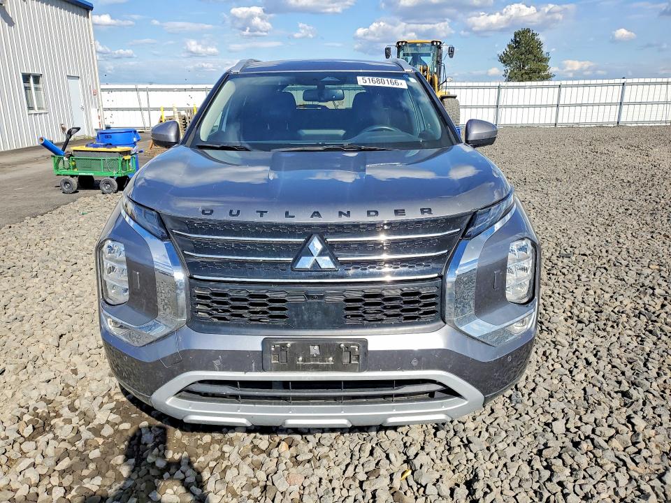 51680166 :رقم المزاد ، JA4J4VA85PZ010145 vin ، 2023 Mitsubishi Outlander مزاد بيع