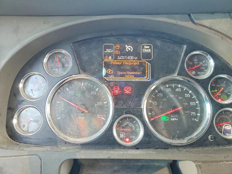 49576046 :رقم المزاد ، 1XKYDP9X2EJ419893 vin ، 2014 Kenworth Construction مزاد بيع