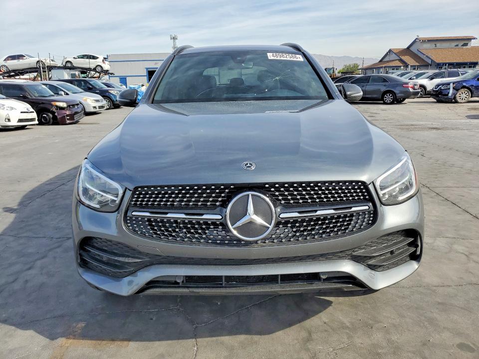 2021 Mercedes-benz Glc მანქანა იყიდება აუქციონზე, vin: W1N0G8DB8MF868569, აუქციონის ნომერი: 48982586