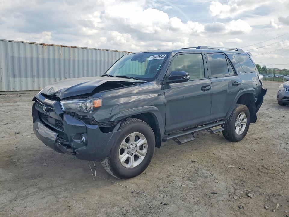 Aukcja sprzedaży 2024 Toyota 4runner, vin: JTENU5JR1R6249224, numer aukcji: 49779616