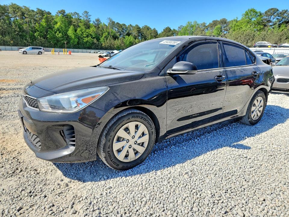 Продажа на аукционе авто 2020 Kia Rio, vin: 3KPA24ADXLE320297, номер лота: 49486286