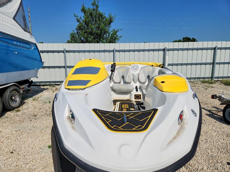 2007 Sea Doo Jet Ski მანქანა იყიდება აუქციონზე, vin: CEC11609E707, აუქციონის ნომერი: 48313216