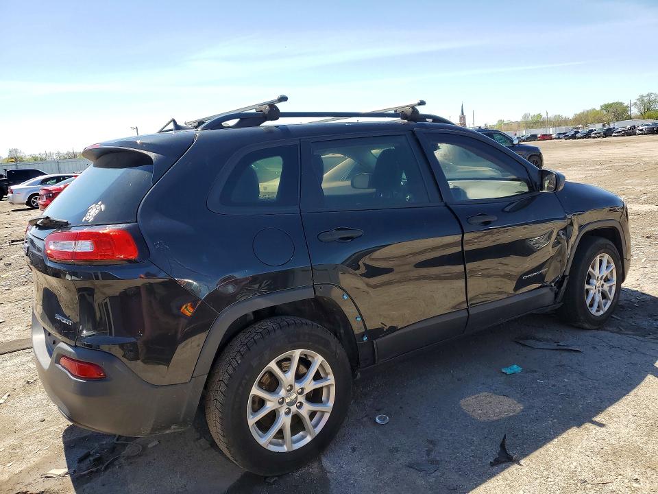 Aukcja sprzedaży 2016 Jeep Cherokee, vin: 1C4PJMAB5GW140247, numer aukcji: 50127376