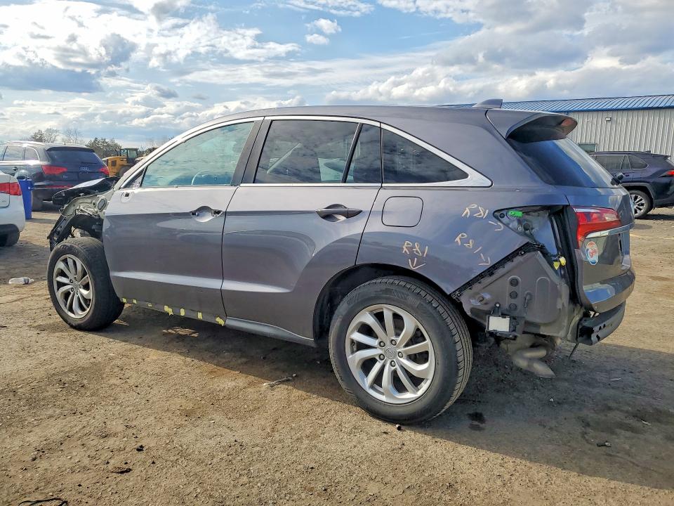 47698276 :رقم المزاد ، 5J8TB4H58JL023090 vin ، 2018 Acura Rdx مزاد بيع