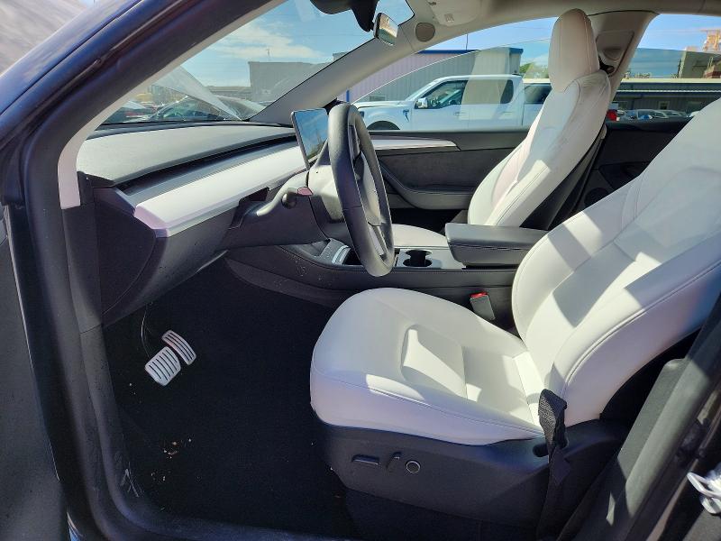 49229586 :رقم المزاد ، 7SAYGDEF8RF041352 vin ، 2024 Tesla Model Y مزاد بيع