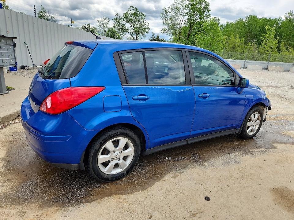 Aukcja sprzedaży 2009 Nissan Versa, vin: 3N1BC13E49L372439, numer aukcji: 48828966