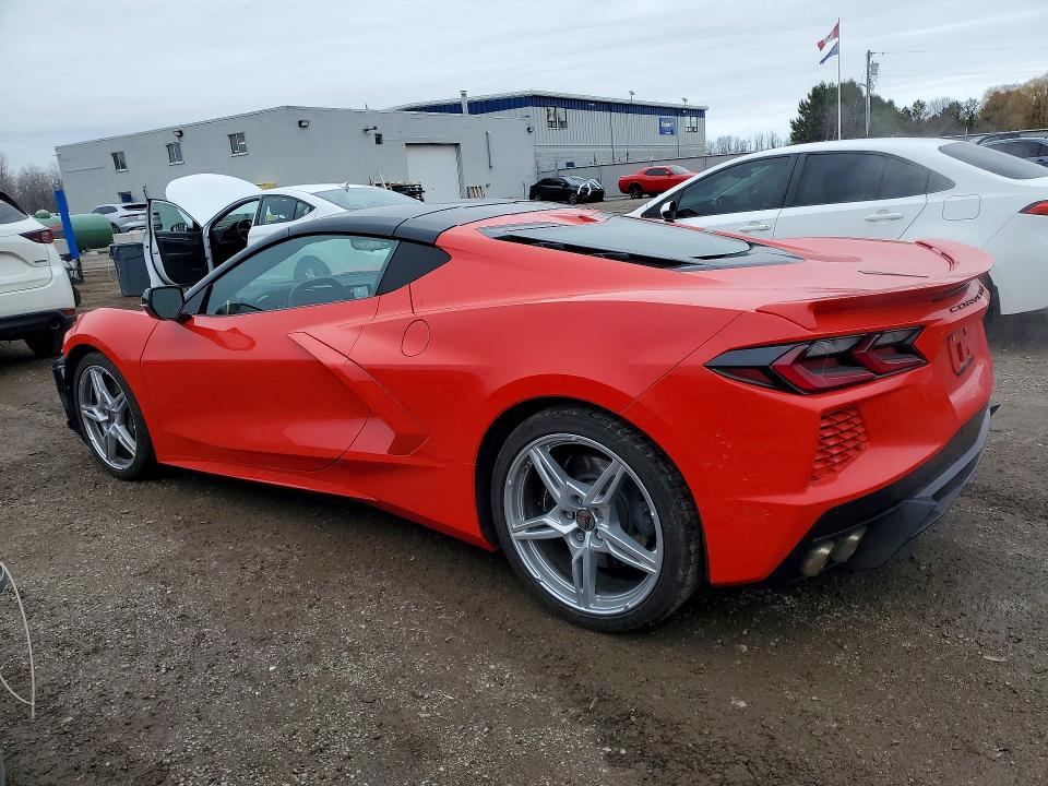 Продажа на аукционе авто 2022 Chevrolet Corvette, vin: 1G1YB2D47N5121620, номер лота: 48439696