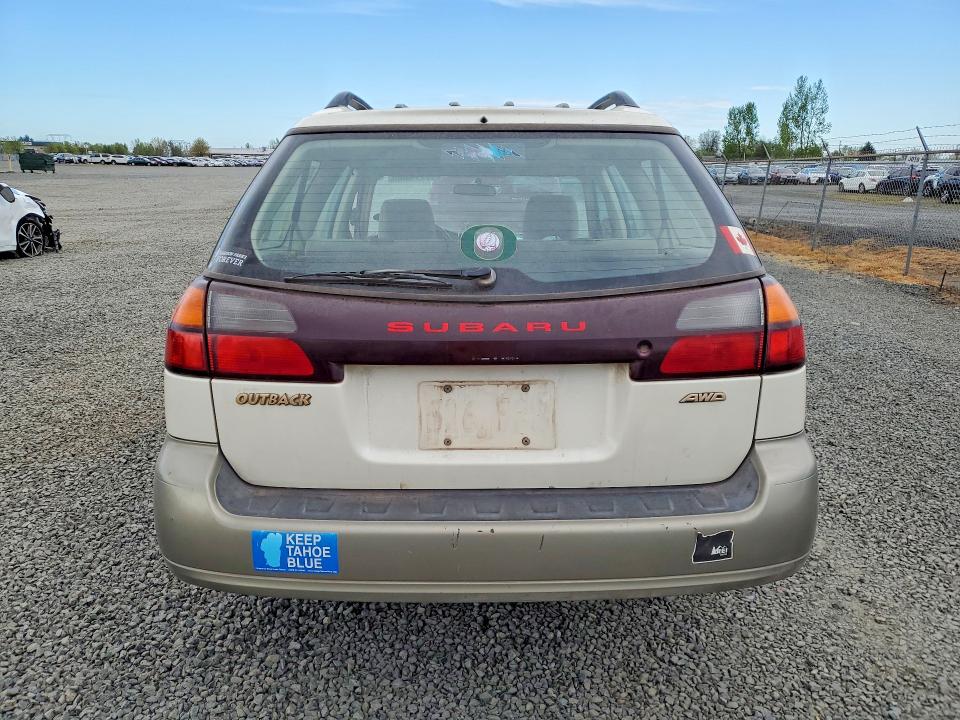 49114956 :رقم المزاد ، 4S3BH675336632157 vin ، 2003 Subaru Legacy مزاد بيع