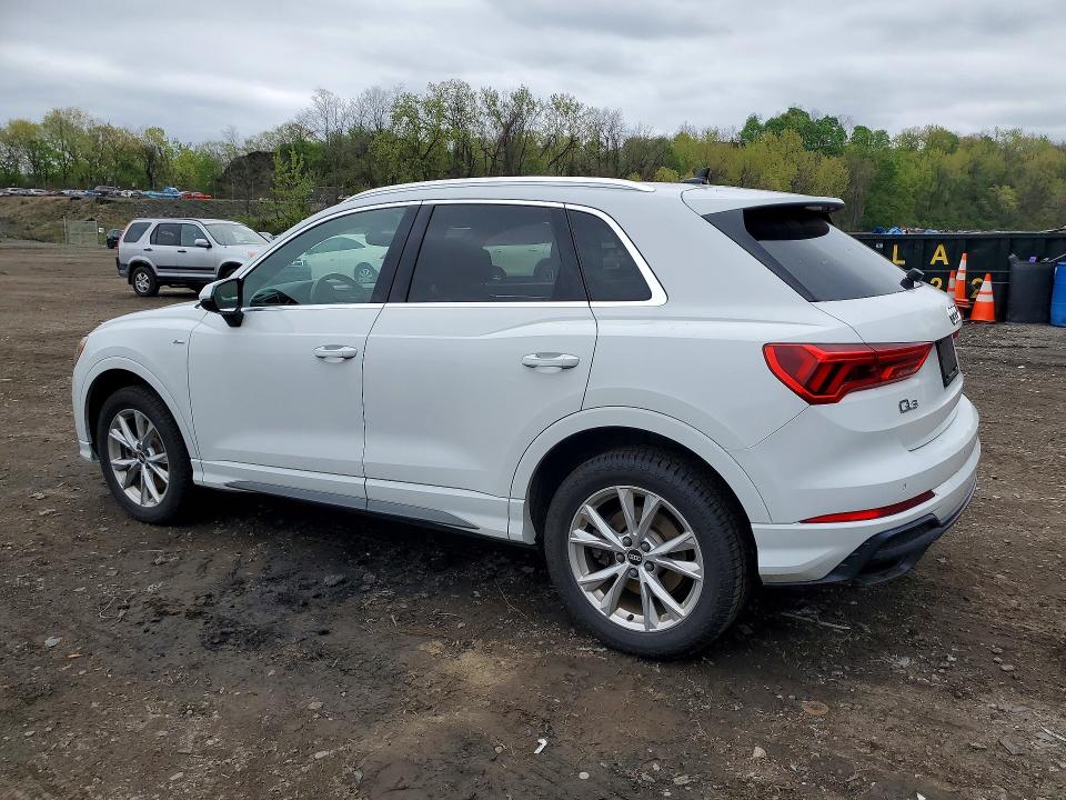 Продажа на аукционе авто 2021 Audi Q3, vin: WA1DECF38M1038091, номер лота: 50743916
