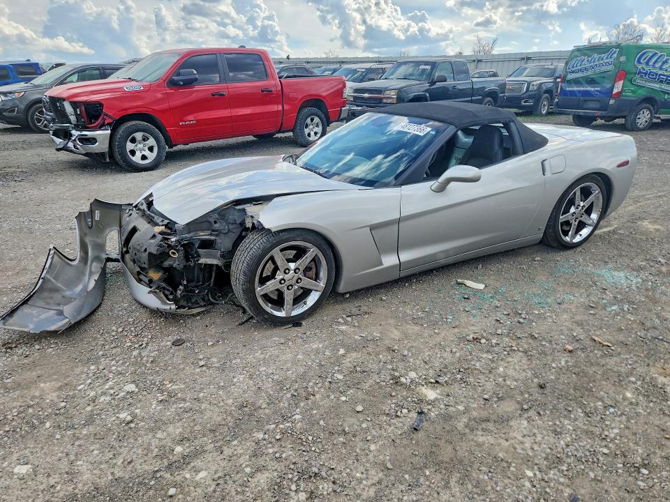 2007 Chevrolet Corvette მანქანა იყიდება აუქციონზე, vin: 1G1YY36U475123748, აუქციონის ნომერი: 56496866