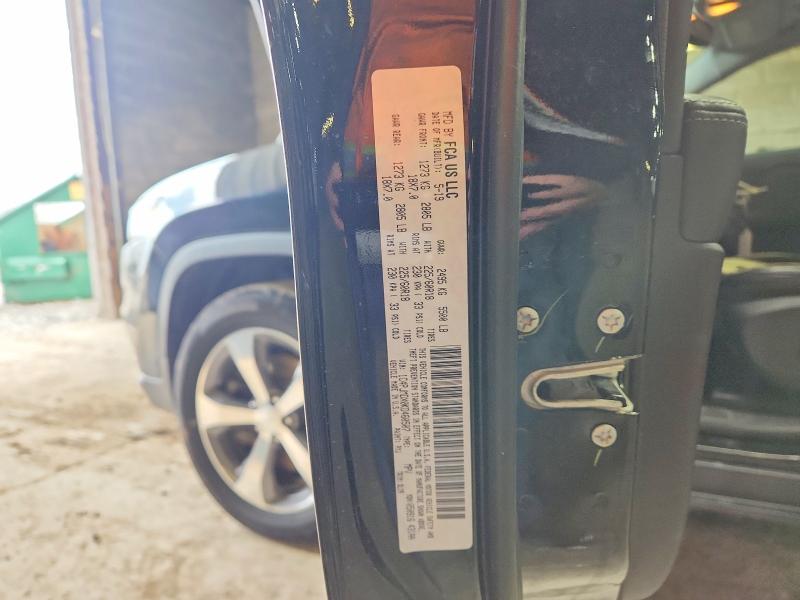 Продаж на аукціоні авто 2019 Jeep Cherokee, vin: 1C4PJMDX0KD460507, номер лоту: 49752916