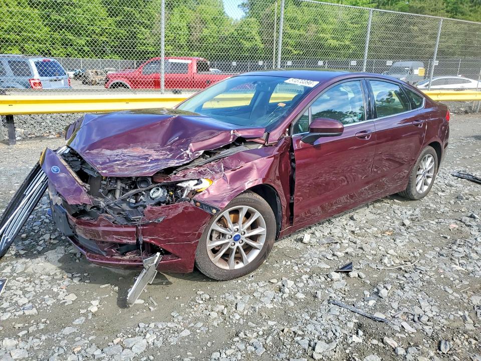 Aukcja sprzedaży 2017 Ford Fusion, vin: 3FA6P0H76HR349320, numer aukcji: 51573396